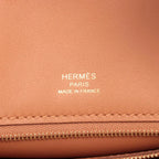 Hermès Birkin 25 Gold Grizzly Suede and Swift Leather Gold Hardware