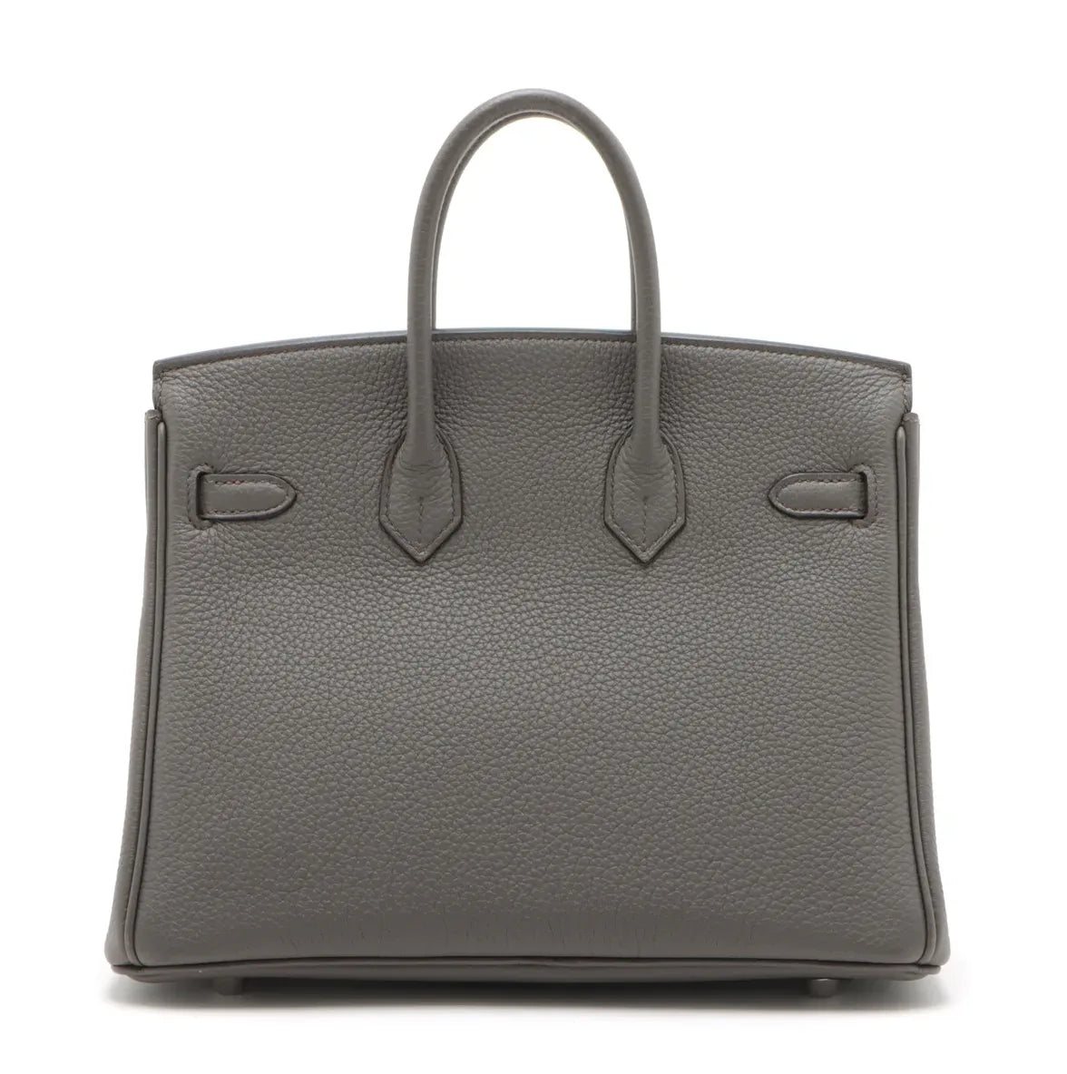 Hermès Birkin 25 Etain Togo Leather Palladium Hardware