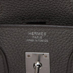 Hermès Birkin 25 Etain Togo Leather Palladium Hardware