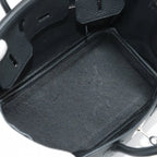 Hermès Birkin 25 Noir Togo Leather Palladium Hardware