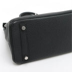 Hermès Birkin 25 Noir Togo Leather Palladium Hardware