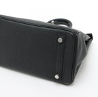 Hermès Birkin 25 Noir Togo Leather Palladium Hardware