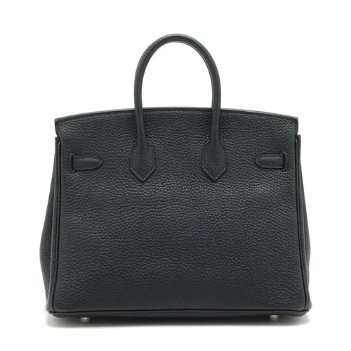 Hermès Birkin 25 Noir Togo Leather Palladium Hardware