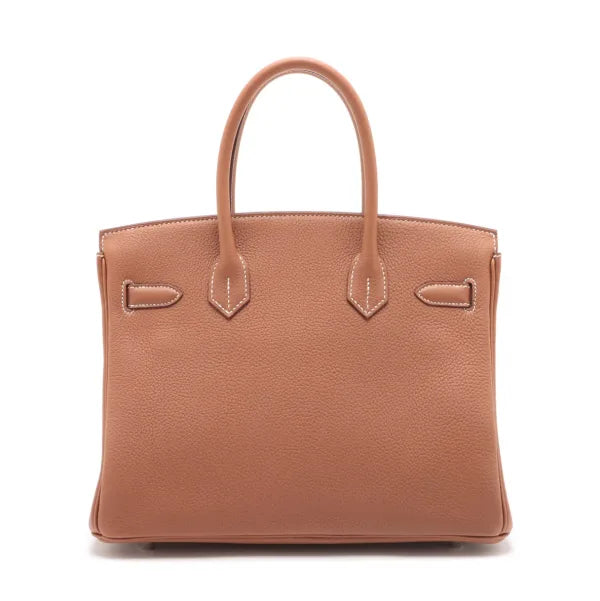 Hermès Birkin 30 Gold Togo Leather Palladium Hardware