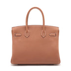 Hermès Birkin 30 Gold Togo Leather Palladium Hardware