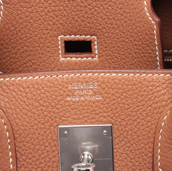 Hermès Birkin 30 Gold Togo Leather Palladium Hardware