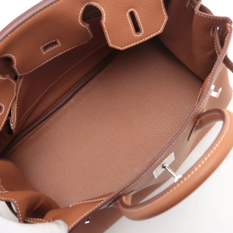 Hermès Birkin 30 Gold Togo Leather Palladium Hardware