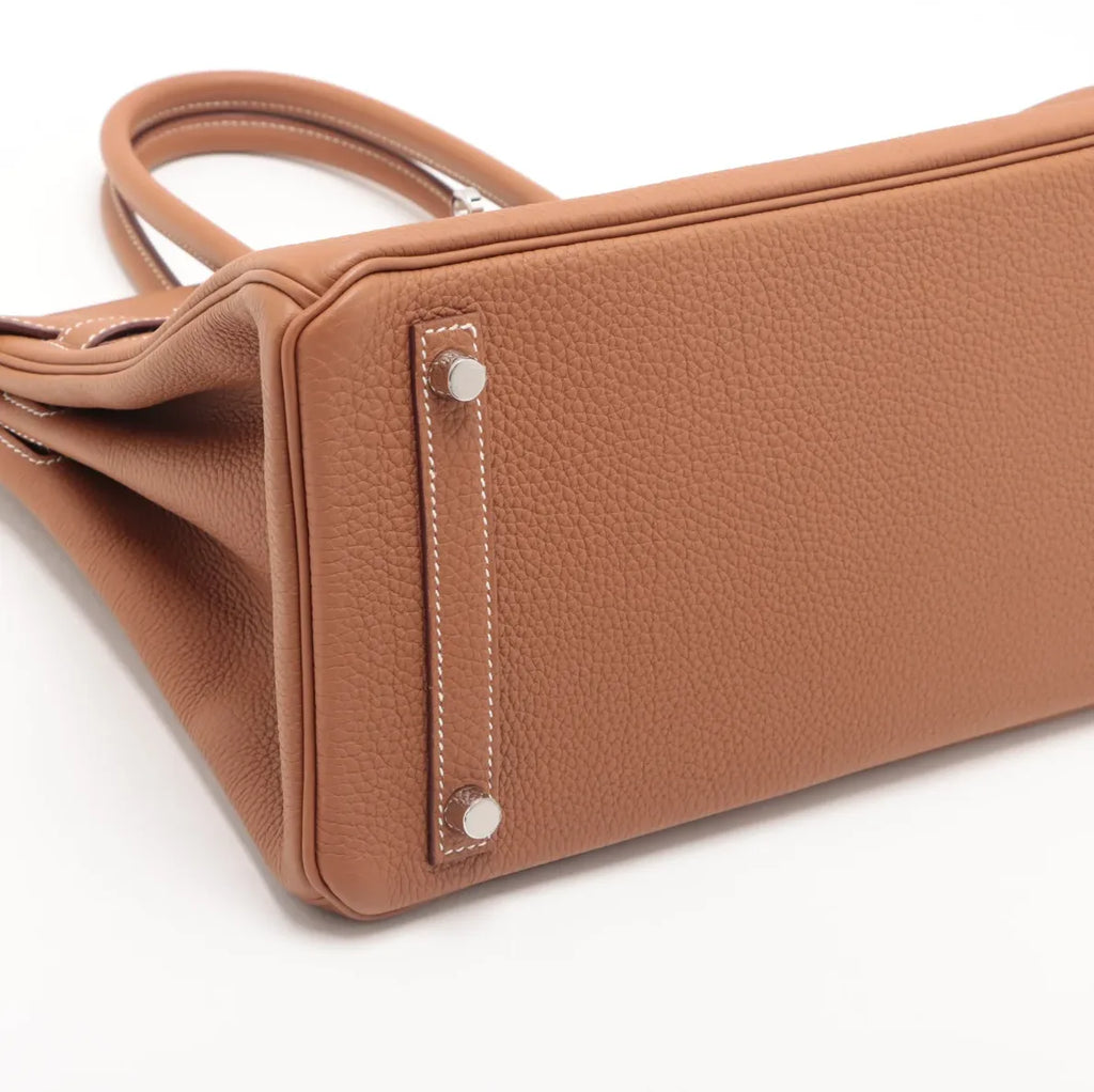 Hermès Birkin 30 Gold Togo Leather Palladium Hardware