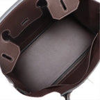 Hermès Birkin 30 Chocolate Epsom Leather Palladium Hardware