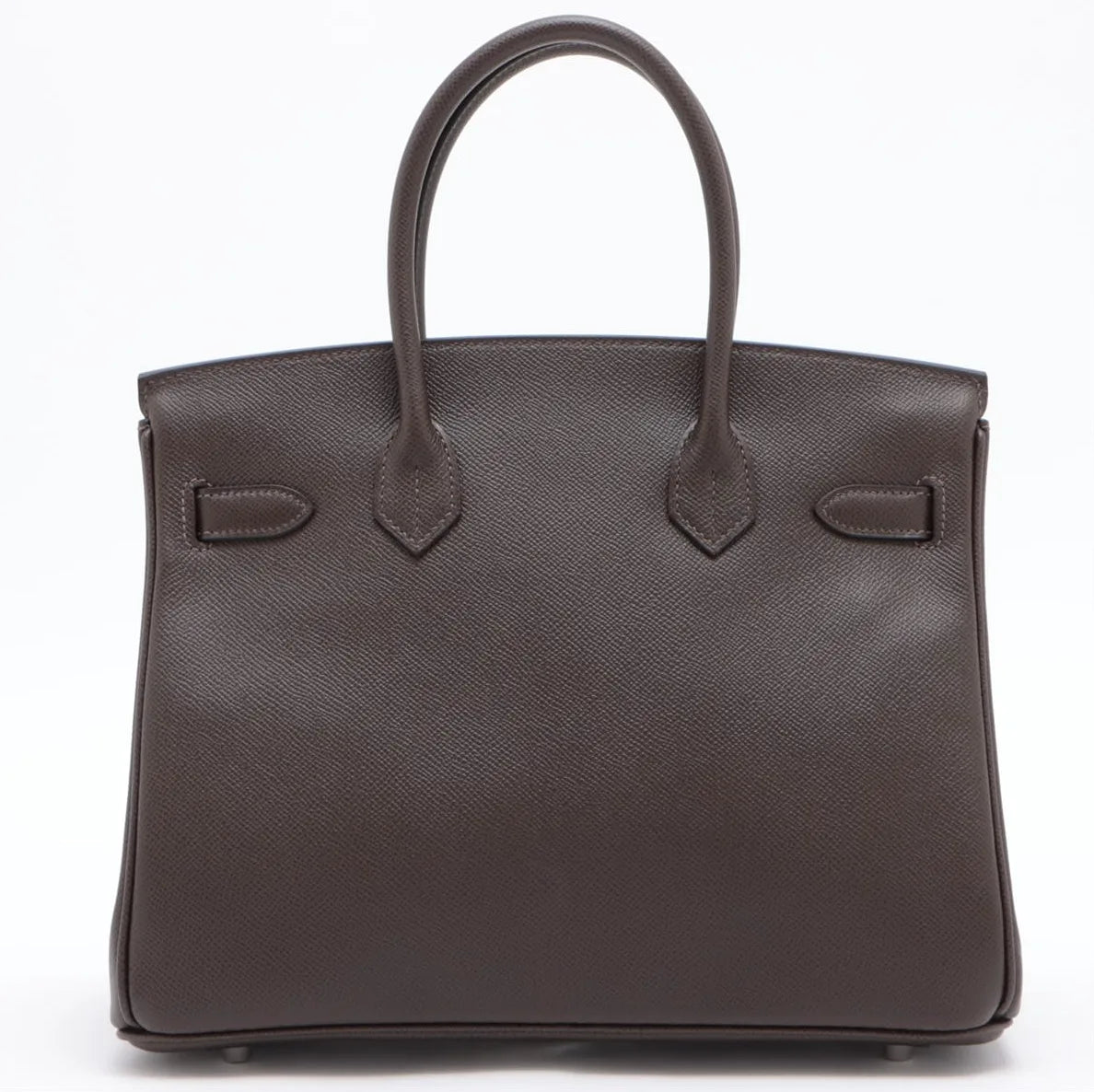 Hermès Birkin 30 Chocolate Epsom Leather Palladium Hardware