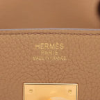 Hermès Birkin 30 Biscuit Togo Leather Gold Hardware