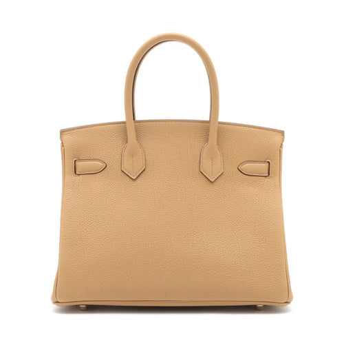 Hermès Birkin 30 Biscuit Togo Leather Gold Hardware