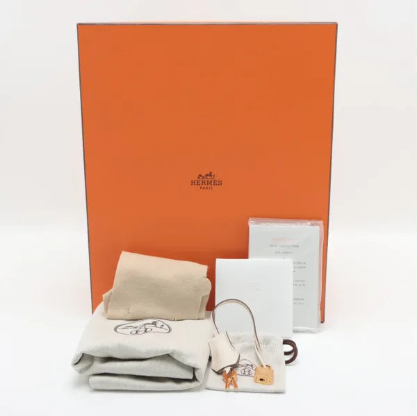 Hermès Birkin 30 Limited Edition “Colormatic” Nata Swift Leather Gold Hardware