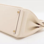 Hermès Birkin 30 Limited Edition “Colormatic” Nata Swift Leather Gold Hardware