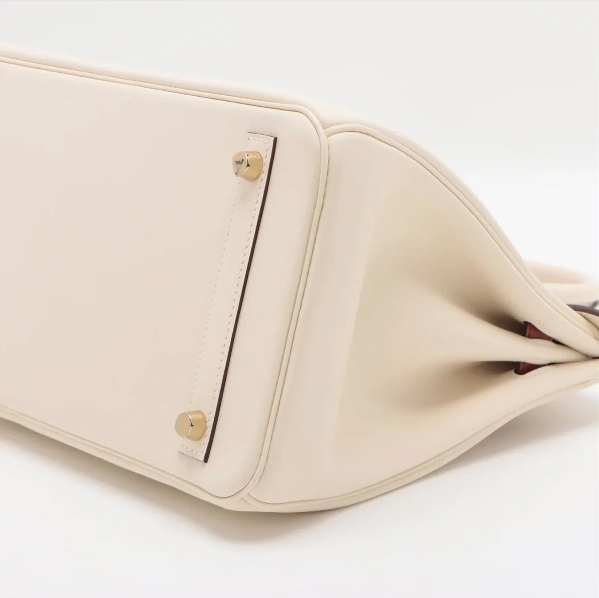 Hermès Birkin 30 Limited Edition “Colormatic” Nata Swift Leather Gold Hardware