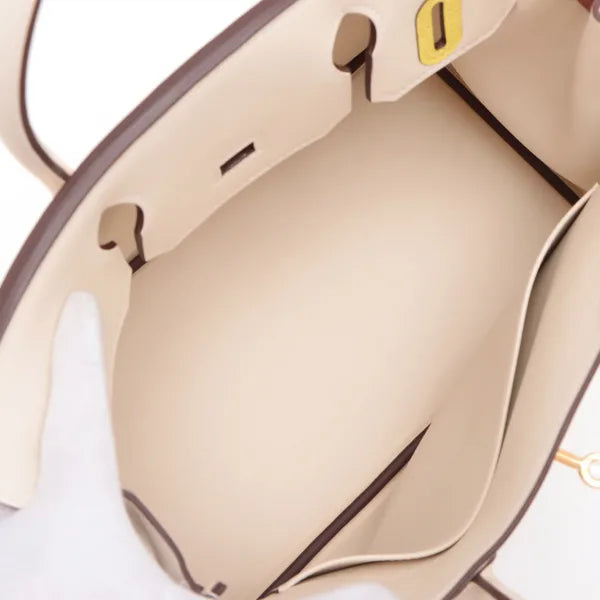 Hermès Birkin 30 Limited Edition “Colormatic” Nata Swift Leather Gold Hardware