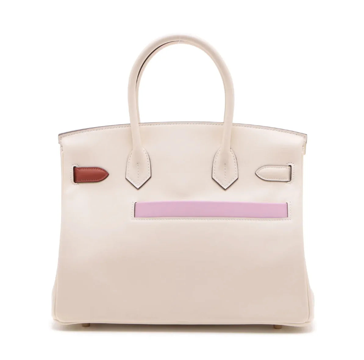 Hermès Birkin 30 Limited Edition “Colormatic” Nata Swift Leather Gold Hardware