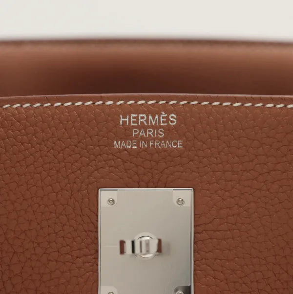 Hermès Birkin 40 Gold Togo Leather Palladium Hardware