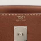 Hermès Birkin 40 Gold Togo Leather Palladium Hardware