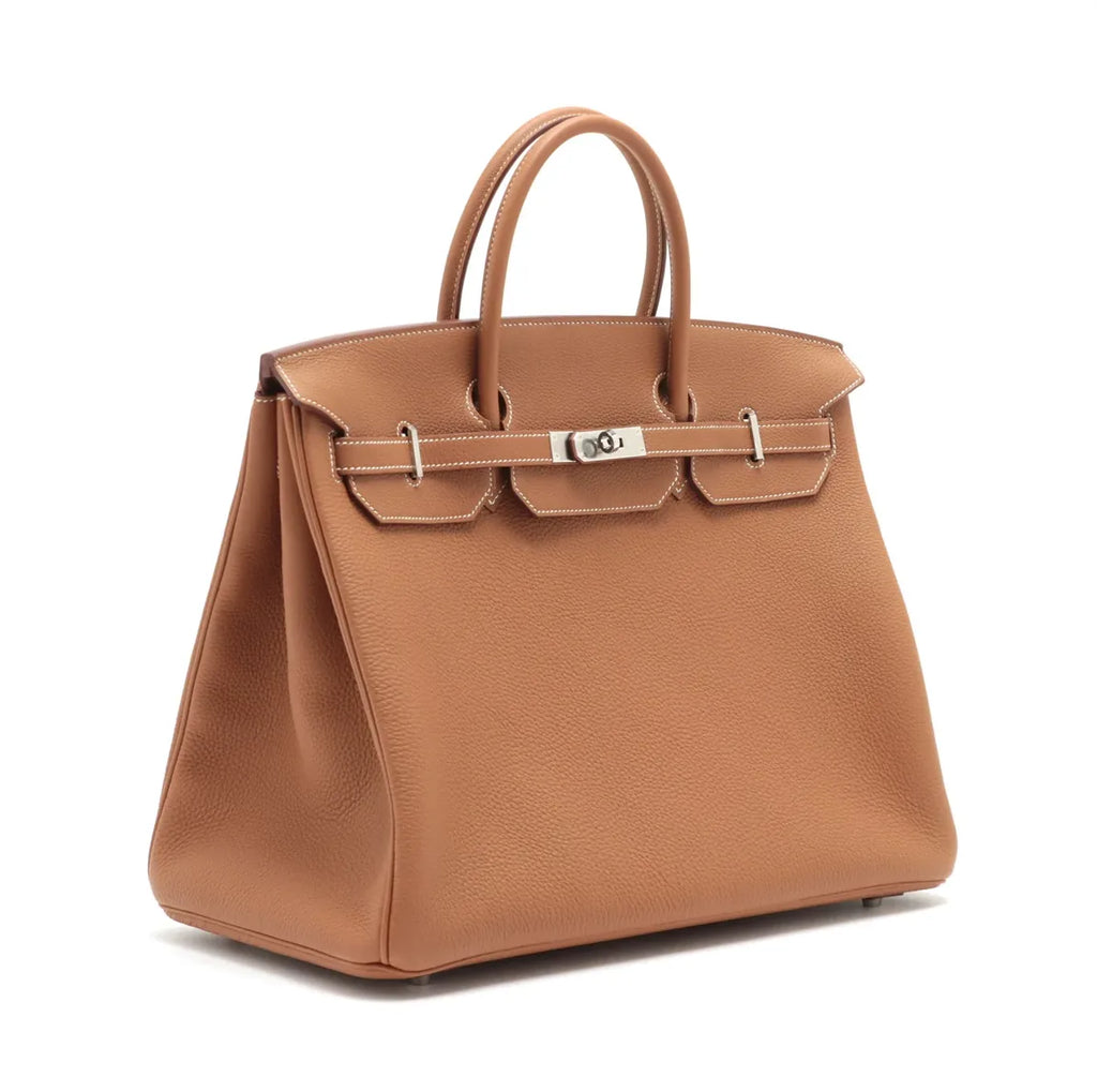 Hermès Birkin 40 Gold Togo Leather Palladium Hardware