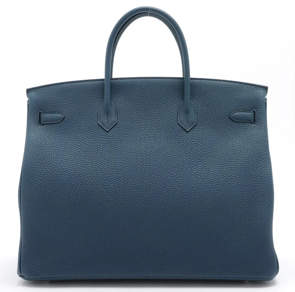 Hermès Birkin 40 Bleu De Prusse Togo Leather Palladium Hardware