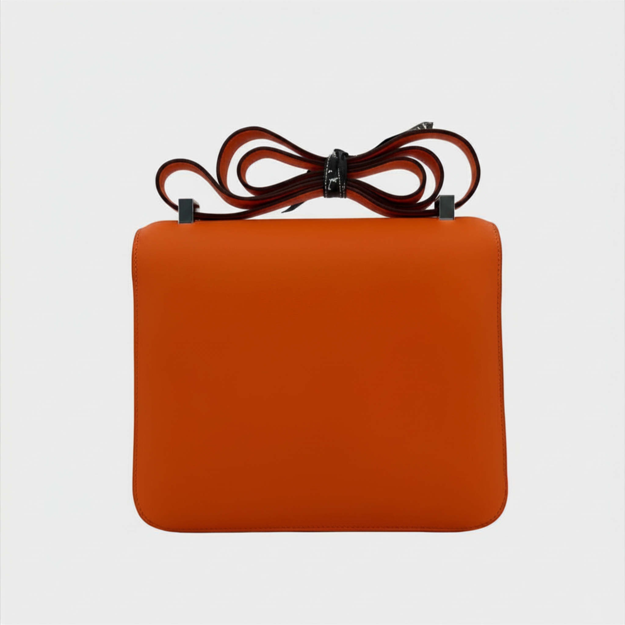 Hermès Constance 24 Feu Swift Palladium Hardware