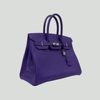 Hermès Birkin 35 Ultraviolet Epsom Palladium Hardware | Randolph Goods