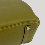 Hermès Birkin 35 Vert Chartreuse Evergrain Palladium Hardware | Randolph Goods