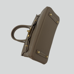 Hermès Shoulder Birkin Light 29 Étoupe Evercolor Gold Hardware | Randolph Goods