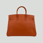 Hermès Birkin 35 Mangue Epsom Gold Hardware | Randolph Goods
