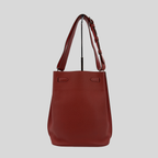 Hermès So Kelly 22 Sanguine / Capucine Togo Palladium Hardware