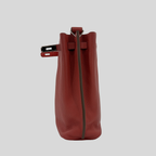 Hermès So Kelly 22 Sanguine / Capucine Togo Palladium Hardware
