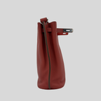 Hermès So Kelly 22 Sanguine / Capucine Togo Palladium Hardware