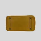 Hermès Birkin 35 Soleil Swift Palladium Hardware