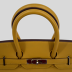 Hermès Birkin 35 Soleil Swift Palladium Hardware