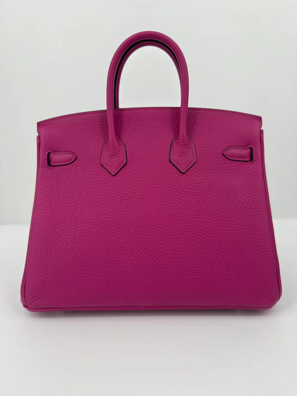 Hermès Birkin 25 Rose Pourpre Togo Palladium Hardware