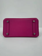 Hermès Birkin 25 Rose Pourpre Togo Palladium Hardware