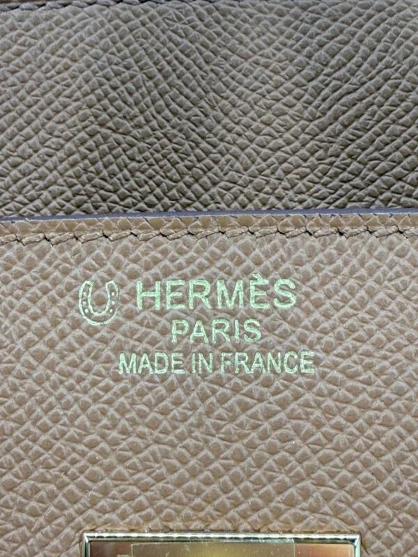 Hermès Birkin 35 Special Order Gold Epsom Gold Hardware (Horseshoe Stamp)