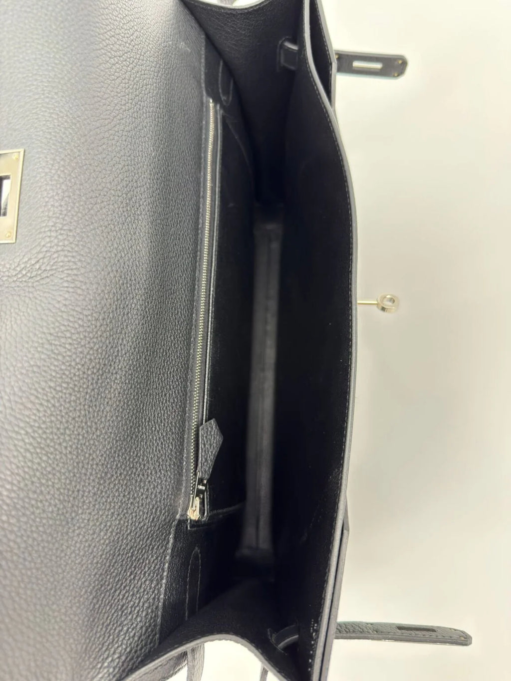 Hermès Kelly Dépêches 36 Palladium Hardware