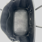 Birkin 35 Black Box Leather Brushed Palladium Hardware | Randolph Goods
