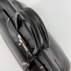 Birkin 35 Black Box Leather Brushed Palladium Hardware | Randolph Goods
