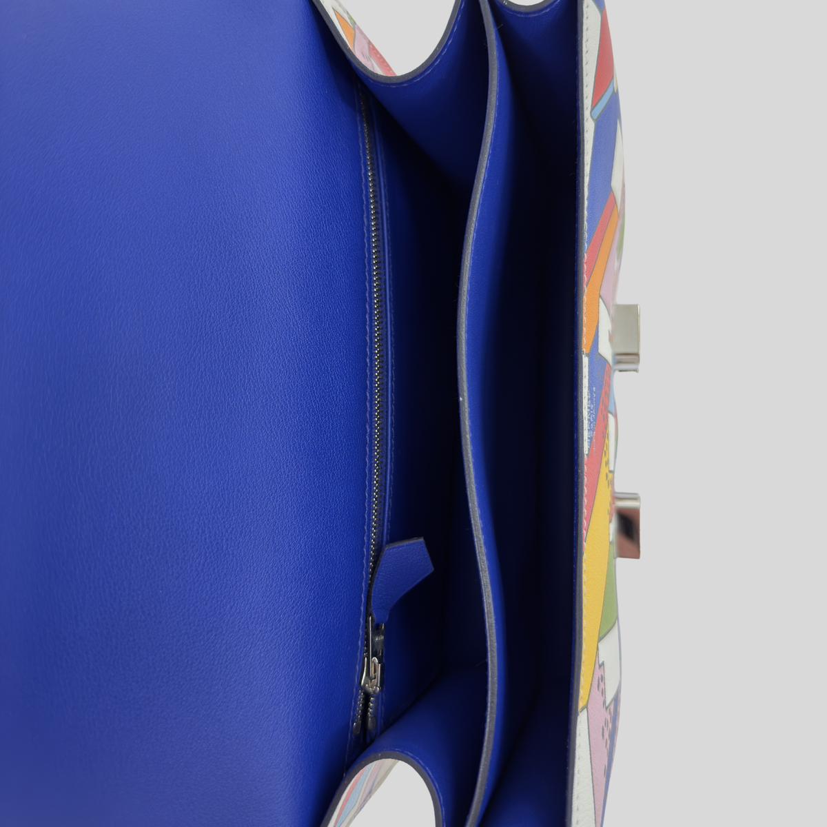 Hermès Constance 24 Limited Edition On A Summer Day Multicolor Swift Palladium Hardware