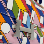 Hermès Constance 24 Limited Edition On A Summer Day Multicolor Swift Palladium Hardware
