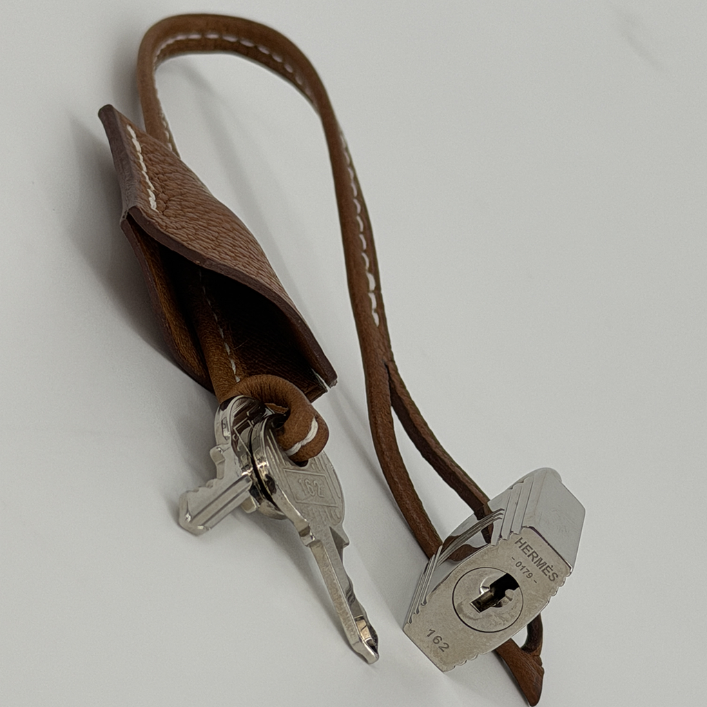 Hermès Birkin 30 Fauve Barenia Faubourg Palladium Hardware