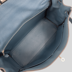 Randolph Goods | Hermès Kelly 35 Bleu Colvert Clemence Palladium Hardware