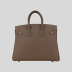 Hermès Birkin 25 Etoupe Togo Leather Gold Hardware | Randolph Goods