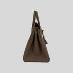Hermès Birkin 25 Etoupe Togo Leather Gold Hardware