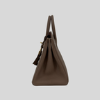 Hermès Birkin 25 Etoupe Togo Leather Gold Hardware | Randolph Goods