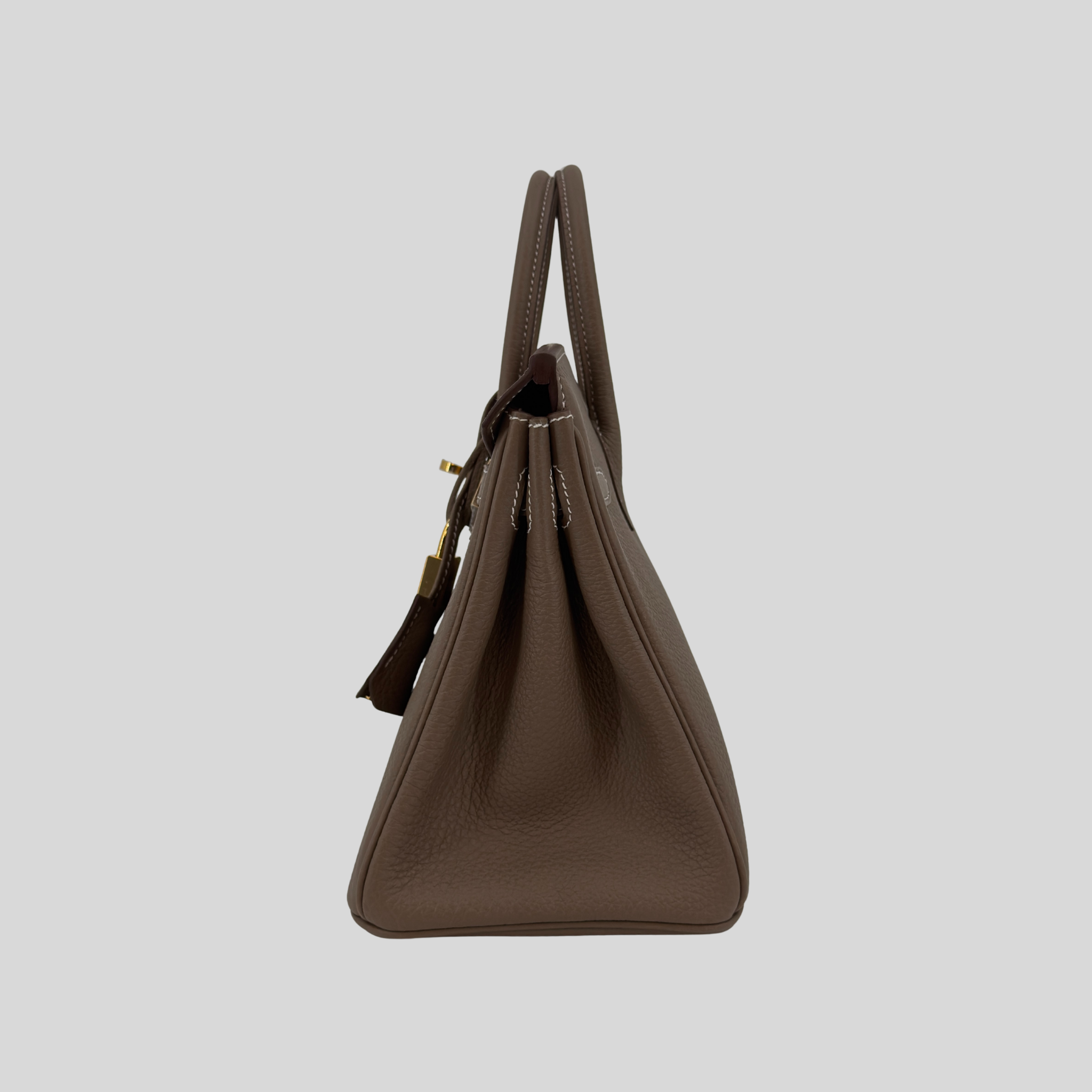 Hermès Birkin 25 Etoupe Togo Leather Gold Hardware | Randolph Goods