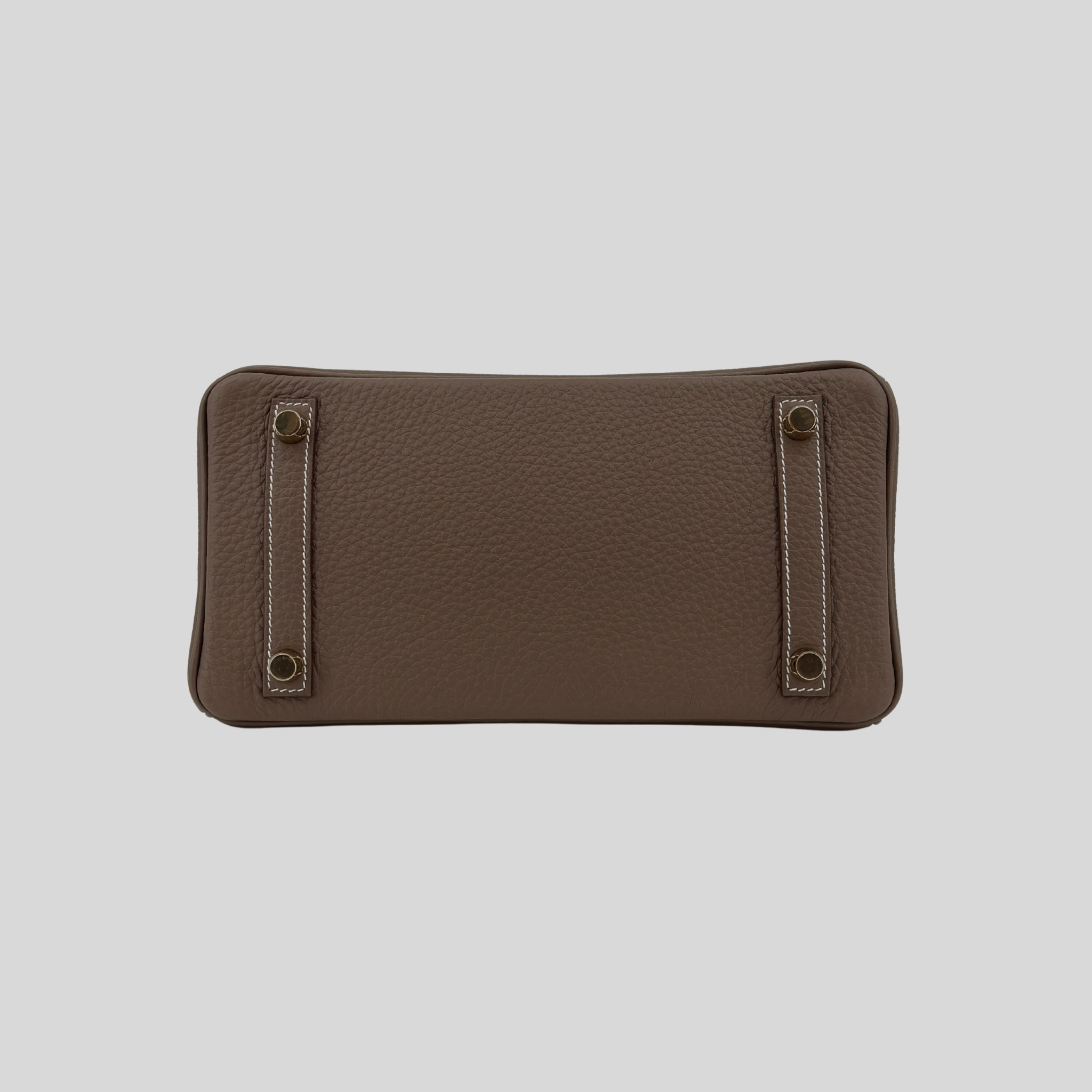 Hermès Birkin 25 Etoupe Togo Leather Gold Hardware